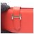 Tarjetero mini de piel Hermès Bearn Roja - vista 9