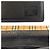 Burberry Vintage Black Leather Long Wallet - view 3