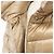 Autre Marque Abrigo ligero de plumón Herno de nylon Beige Camello - vista 13