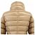 Autre Marque Abrigo ligero de plumón Herno de nylon Beige Camello - vista 16