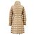 Autre Marque Abrigo ligero de plumón Herno de nylon Beige Camello - vista 3