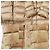 Autre Marque Abrigo ligero de plumón Herno de nylon Beige Camello - vista 8