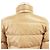 Abrigo de nailon y plumón Moncler MOKA Beige Camello - vista 18