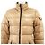 Abrigo de nailon y plumón Moncler MOKA Beige Camello - vista 2