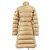 Abrigo de nailon y plumón Moncler MOKA Beige Camello - vista 6