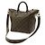 Borsa Louis Vuitton Turenne Monogram Nero - vista 2