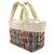 Borsa Tote Chanel Coco Cocoon in nylon e pelle Bianco - vista 2