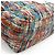 Borsa Tote Chanel Coco Cocoon in nylon e pelle Bianco - vista 3