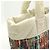 Borsa Tote Chanel Coco Cocoon in nylon e pelle Bianco - vista 4