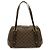 Borsa Tote Louis Vuitton Damier Marrone