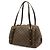 Borsa Tote Louis Vuitton Damier Marrone - vista 2
