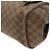 Borsa Tote Louis Vuitton Damier Marrone - vista 3