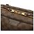 Borsa Tote Louis Vuitton Damier Marrone - vista 6