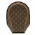 Mochila 2way Ellipse Monogram Louis Vuitton Castaño