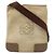 Borsa a tracolla in scamosciato Loewe Anagram Marrone Beige