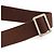 Borsa a tracolla in scamosciato Loewe Anagram Marrone Beige - vista 5