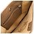Borsa a tracolla in scamosciato Loewe Anagram Marrone Beige - vista 6