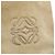 Borsa a tracolla in scamosciato Loewe Anagram Marrone Beige - vista 9