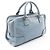 Borsa 2way in pelle Loewe Amazona 23 Blu - vista 2