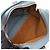 Borsa 2way in pelle Loewe Amazona 23 Blu - vista 3