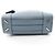Borsa 2way in pelle Loewe Amazona 23 Blu - vista 7