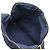 Hermès Pochette in tela Hermes Bolide30 Blu - vista 5