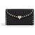 Valentino Garavani Borsa Portafoglio con Catena Rockstud Vsh - vista 2