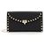 Valentino Garavani Borsa Portafoglio con Catena Rockstud Vsh - vista 3