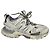 Baskets Track Balenciaga en polyuréthane blanc et lilas