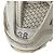 Baskets Track Balenciaga en polyuréthane blanc et lilas - vue 13