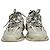Baskets Track Balenciaga en polyuréthane blanc et lilas - vue 2