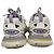 Baskets Track Balenciaga en polyuréthane blanc et lilas - vue 6