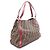 Fendi Zucca Canvas Leder Tote Bag Braun - Ansicht 2