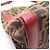 Fendi Zucca Canvas Leder Tote Bag Braun - Ansicht 9