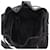 Yves Saint Laurent Sac à bandoulière Saint Laurent Paris Niki Small Nylon et cuir Noir  - vue 3