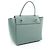 Céline BORSA CELINE BELT BAG NANO in pelle Verde - vista 2