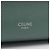 Céline BORSA CELINE BELT BAG NANO in pelle Verde - vista 4