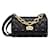 Valentino Garavani Patchwork Rockstud Spike Schultertasche Schwarz  - Ansicht 2