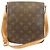 Borsa a tracolla Louis Vuitton Musette Salsa Monogram Marrone