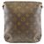 Borsa a tracolla Louis Vuitton Musette Salsa Monogram Marrone - vista 2