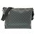 Louis Vuitton Damier Graphite Schultertasche Schwarz
