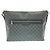 Louis Vuitton Damier Graphite Schultertasche Schwarz - Ansicht 2