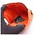 Hermès Hermes Bolide15 Mini Mini Pouch in tela e pelle Arancione - vista 3