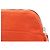Hermès Hermes Bolide15 Mini Mini Pouch in tela e pelle Arancione - vista 5