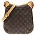 Borsa a tracolla Louis Vuitton Odeon Monogram Marrone