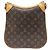 Borsa a tracolla Louis Vuitton Odeon Monogram Marrone - vista 2
