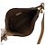 Borsa a tracolla Louis Vuitton Odeon Monogram Marrone - vista 8