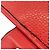 Céline Borsa a tracolla in pelle Celine Rosso - vista 10