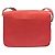 Céline Borsa a tracolla in pelle Celine Rosso - vista 2
