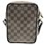 Bolso de hombro Louis Vuitton Damier Chapman Castaño - vista 2